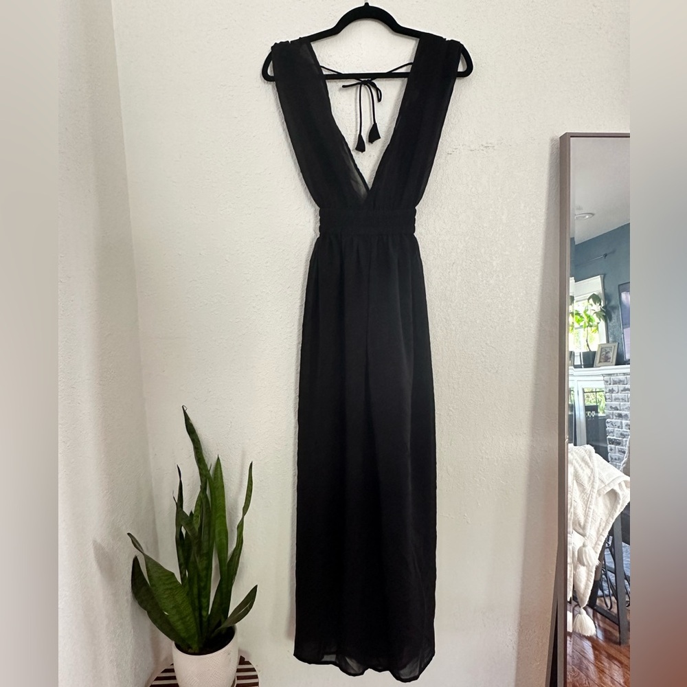 GB Floor length swimsuit coverup